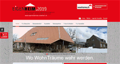 Desktop Screenshot of eigenheimmesse-solothurn.ch
