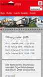Mobile Screenshot of eigenheimmesse-solothurn.ch
